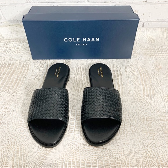 cole haan analise weave sandal